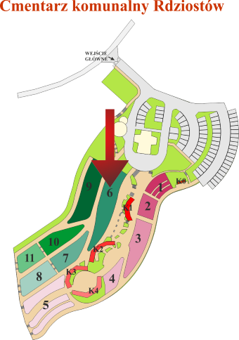 Brak mapy sektorowej