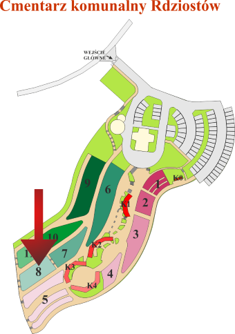 Brak mapy sektorowej