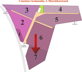 Brak mapy sektorowej