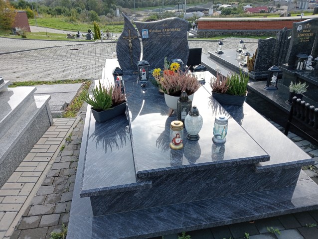 Grób Wiesław Jaworski