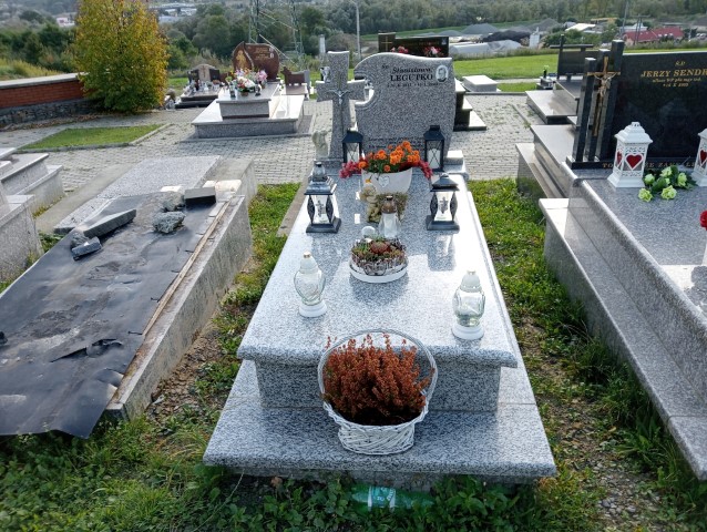Grób Stanisława Legutko