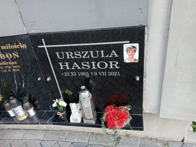 Grób Stanisław Hasior
