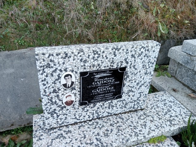 Józef Gajdosz 1955 Chełmiec - Grobonet - Wyszukiwarka osób pochowanych