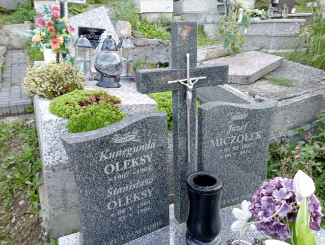 Stanisław Oleksy 1904 Chełmiec - Grobonet - Wyszukiwarka osób pochowanych