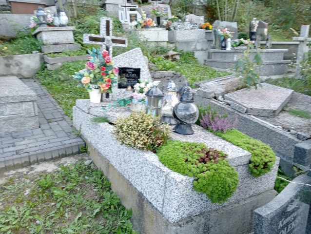 Grób Stanisław Urbański