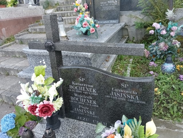  Bochenek 1893 Chełmiec - Grobonet - Wyszukiwarka osób pochowanych