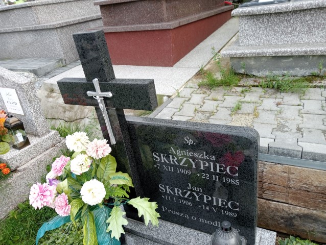 Jan Skrzypiec 1906 Chełmiec - Grobonet - Wyszukiwarka osób pochowanych