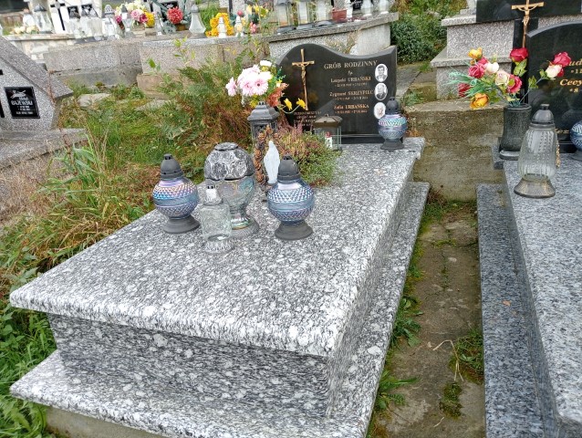 Grób Zofia Urbańska