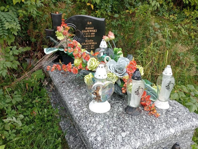 Grób Emilia Gajewska