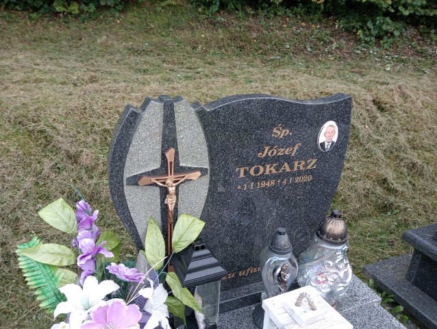 Józef Tokarz 1948 Chełmiec - Grobonet - Wyszukiwarka osób pochowanych