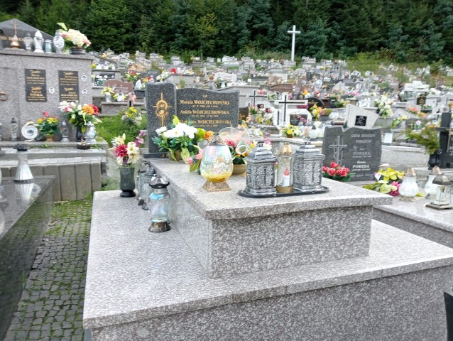 Grób Marcin Wojciechowski