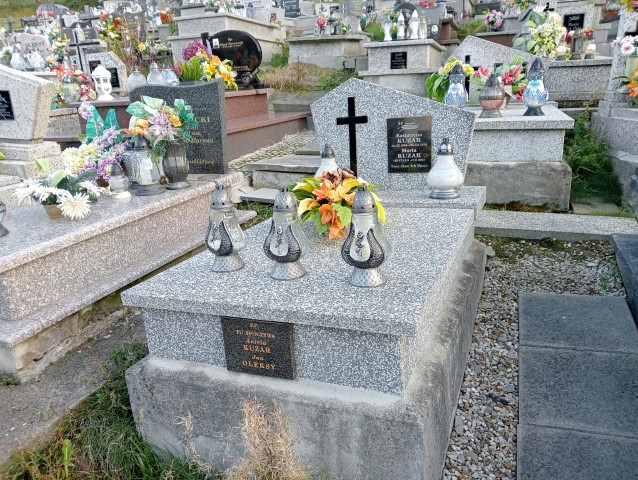 Grób Maria Kuzar