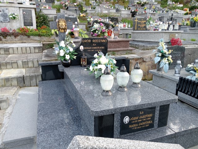 Grób Helena Chruślicka