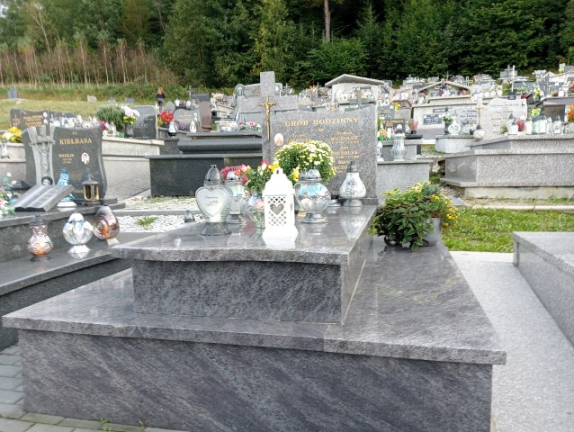 Grób Wiesław Miczołek