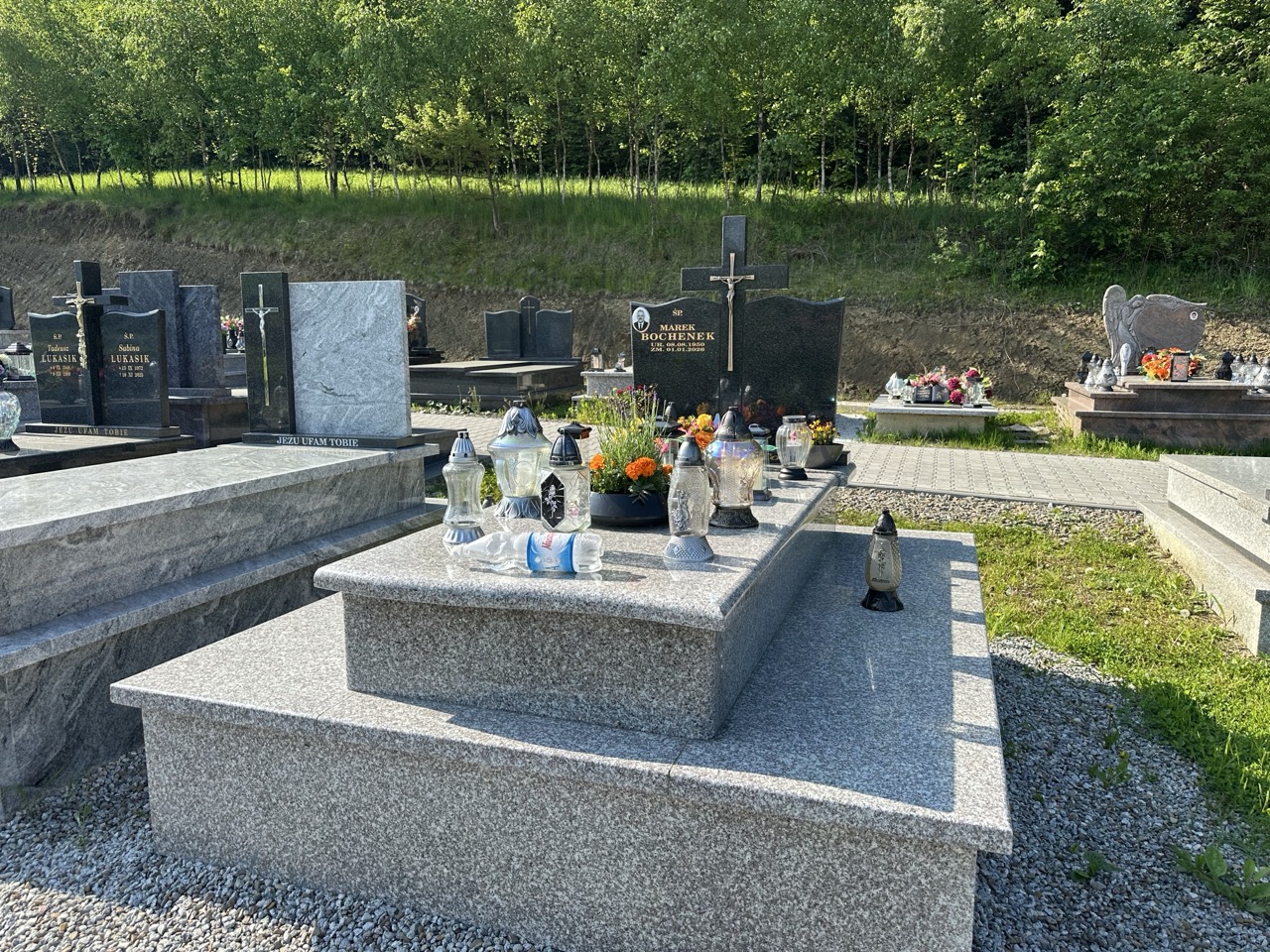 Marek BOCHENEK 1950 Chełmiec - Grobonet - Wyszukiwarka osób pochowanych