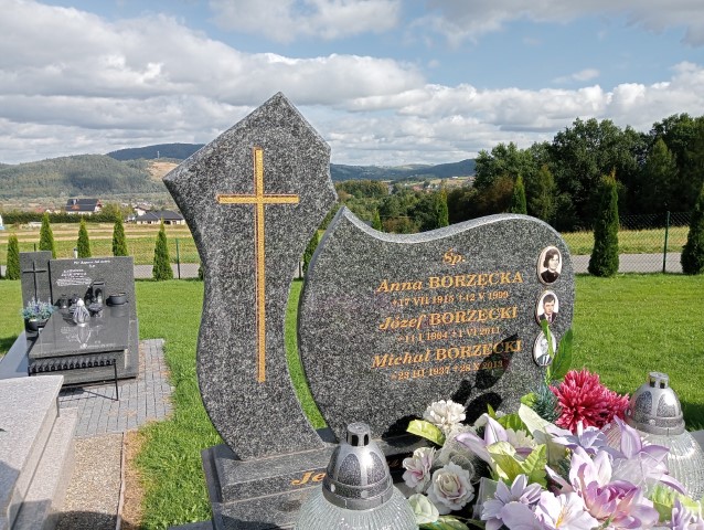 Józef Borzęcki 1964 Chełmiec - Grobonet - Wyszukiwarka osób pochowanych