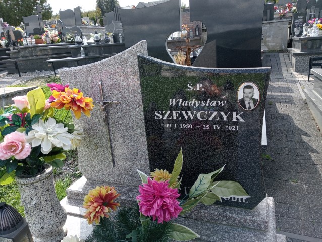 Władysław Szewczyk 1950 Chełmiec - Grobonet - Wyszukiwarka osób pochowanych