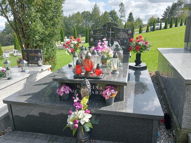 Grób Maria Pacholarz
