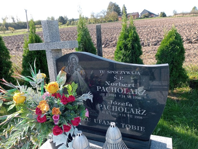 Norbert Pacholarz 1934 Chełmiec - Grobonet - Wyszukiwarka osób pochowanych