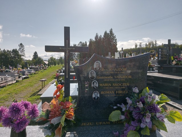 Roman Firlej 1916 Chełmiec - Grobonet - Wyszukiwarka osób pochowanych