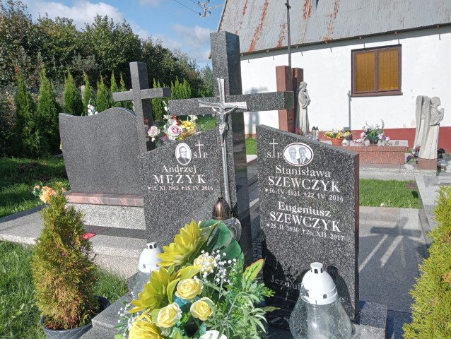 Eugeniusz Szewczyk 1930 Chełmiec - Grobonet - Wyszukiwarka osób pochowanych