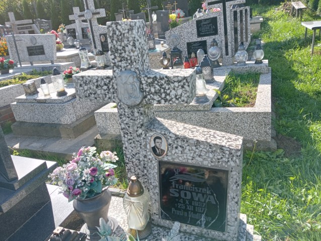 Franciszek Sowa 1937 Chełmiec - Grobonet - Wyszukiwarka osób pochowanych