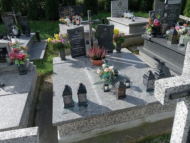 Grób Halina JACAK