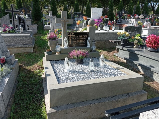 Grób Jerzy Brdej 