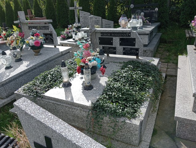 Grób Józef Kudynowski