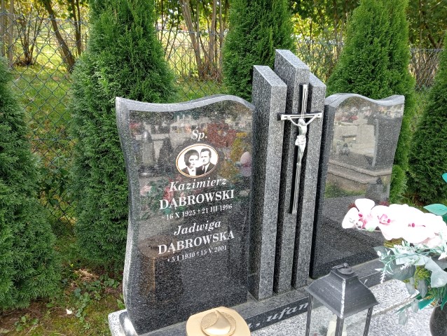 Jadwiga Dąbrowska 1930 Chełmiec - Grobonet - Wyszukiwarka osób pochowanych