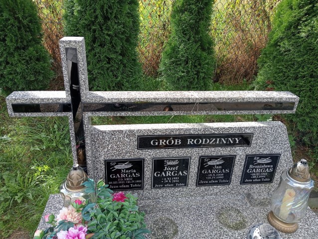 Jan Gargas 1908 Chełmiec - Grobonet - Wyszukiwarka osób pochowanych