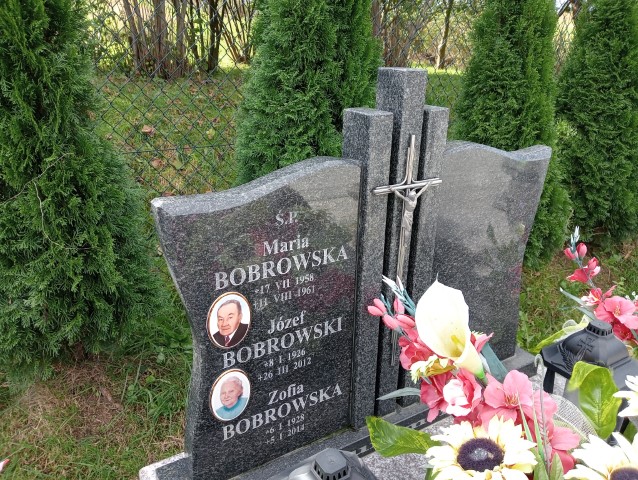 Zofia Bobrowska 1928 Chełmiec - Grobonet - Wyszukiwarka osób pochowanych
