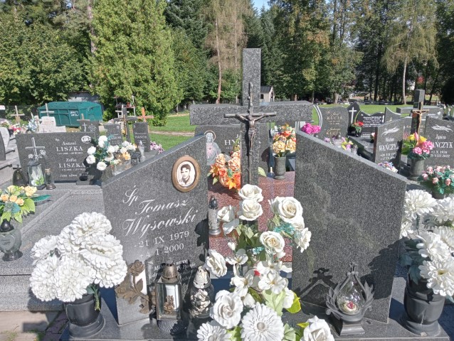 Tomasz Wysowski 1979 Chełmiec - Grobonet - Wyszukiwarka osób pochowanych