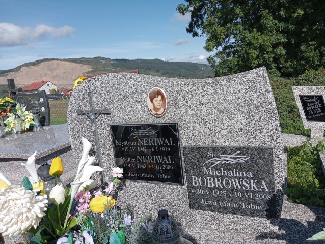 Michalina Bobrowska 1925 Chełmiec - Grobonet - Wyszukiwarka osób pochowanych