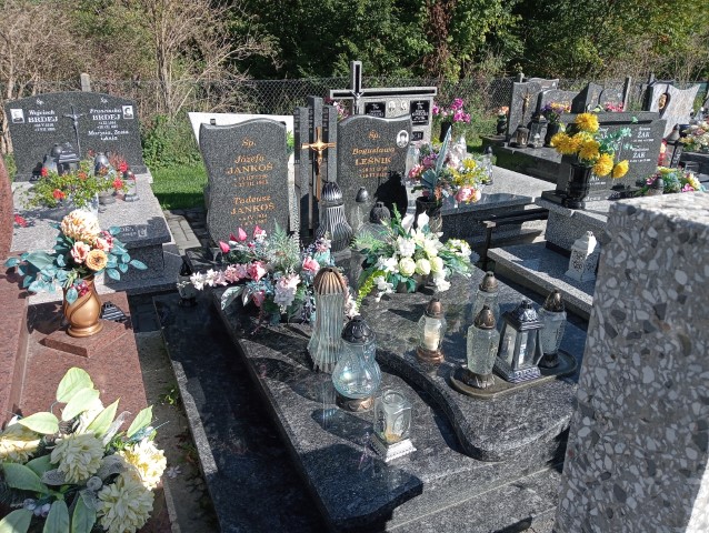 Grób Józefa Jankoś