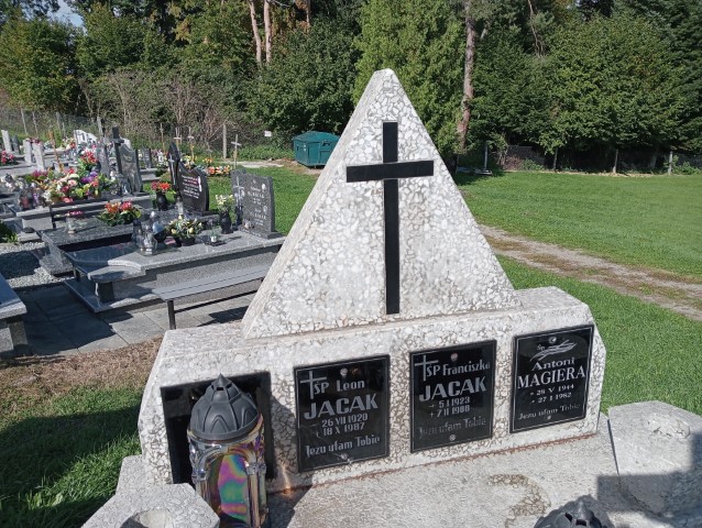 Franciszka Jacak 1923 Chełmiec - Grobonet - Wyszukiwarka osób pochowanych