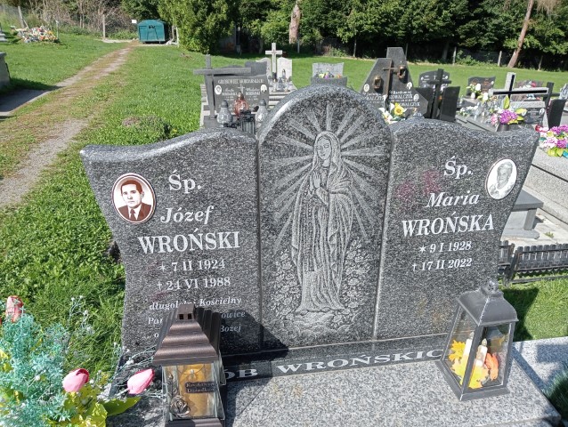 Maria Wrońska 1928 Chełmiec - Grobonet - Wyszukiwarka osób pochowanych
