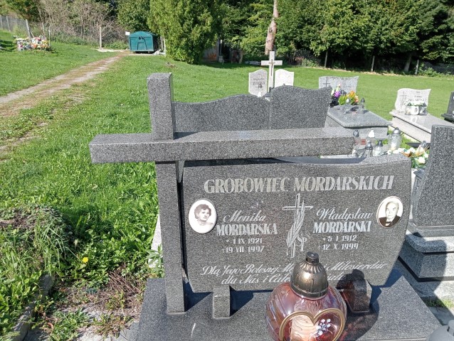 Władysław Mordarski 1912 Chełmiec - Grobonet - Wyszukiwarka osób pochowanych