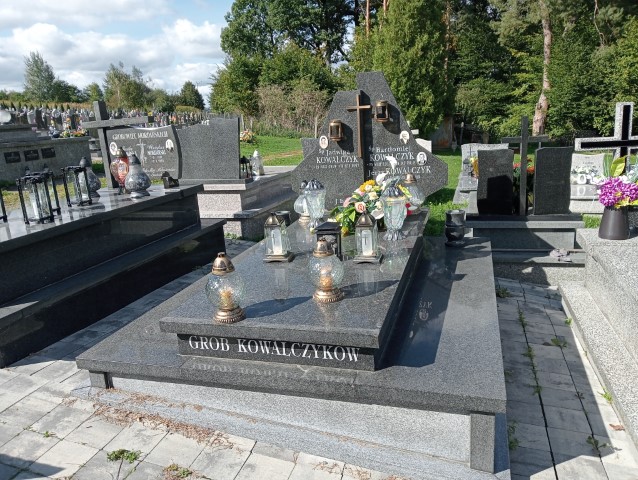 Grób Jerzy Kowalczyk