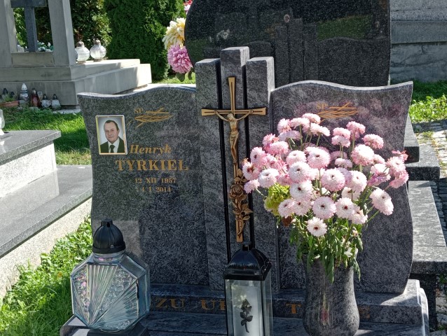 Henryk Tyrkiel 1957 Chełmiec - Grobonet - Wyszukiwarka osób pochowanych