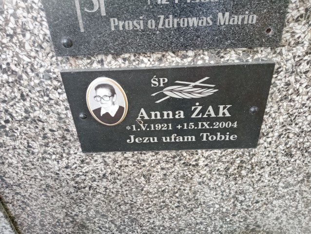 Zdjęcie grobu